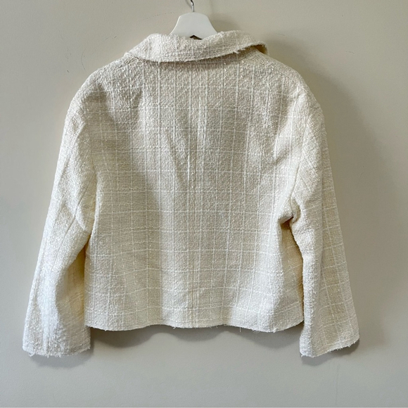 ZW COLLECTION TEXTURED BLAZER Size S - Picture 9 of 16